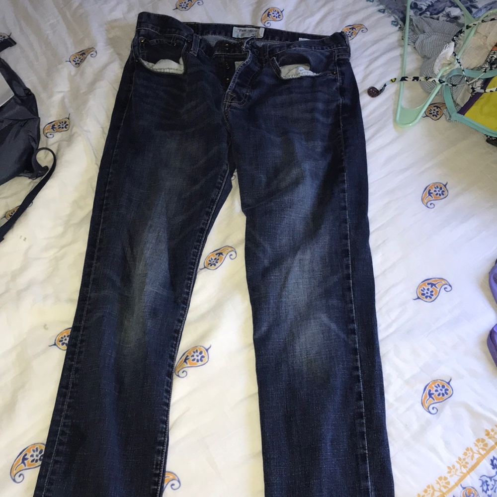 Lucky brand women’s loose jeans